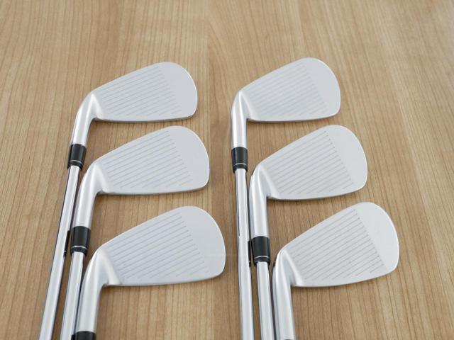 Iron set : Callaway : ชุดเหล็ก Callaway X Forged Star (รุ่นล่าสุด ออกปี 2024) มีเหล็ก 5-Pw (6 ชิ้น) ก้านเหล็ก NS Pro Modus 105 Flex S