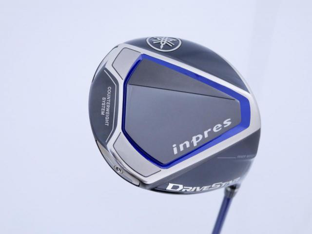 Driver : Yamaha : ไดรเวอร์ Yamaha Inpres DriveStar (รุ่นปี 2023 ตีไกล ตีมันมากๆ) Loft 10.5 ก้าน Fujikura Speeder NX M423d Flex SR