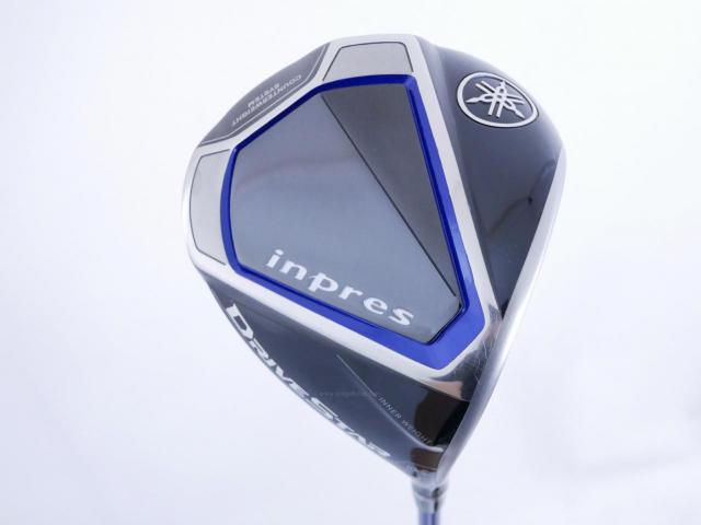 Driver : Yamaha : ไดรเวอร์ Yamaha Inpres DriveStar (รุ่นปี 2023 ตีไกล ตีมันมากๆ) Loft 10.5 ก้าน Fujikura Speeder NX M423d Flex SR