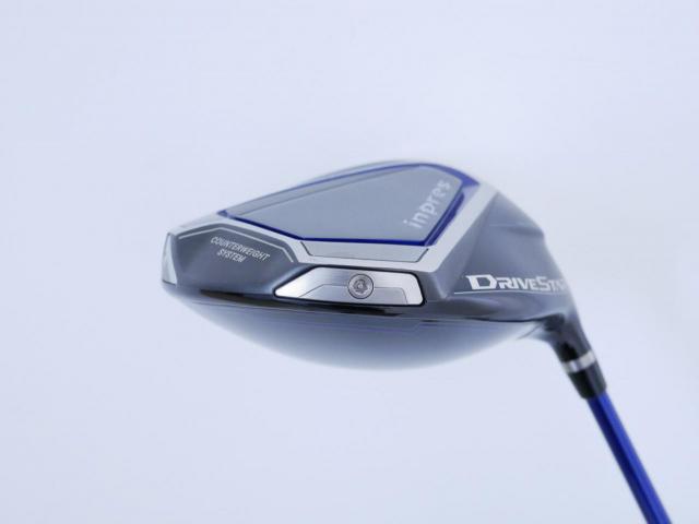 Driver : Yamaha : ไดรเวอร์ Yamaha Inpres DriveStar (รุ่นปี 2023 ตีไกล ตีมันมากๆ) Loft 10.5 ก้าน Fujikura Speeder NX M423d Flex SR