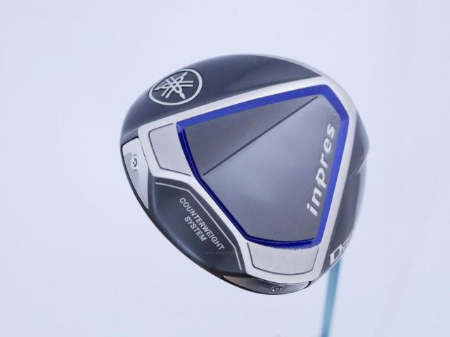 Driver : Yamaha : ไดรเวอร์ Yamaha Inpres DriveStar (รุ่นปี 2023 ตีไกล ตีมันมากๆ) Loft 10.5 ก้าน Tour AD SL-4 II Flex RR1