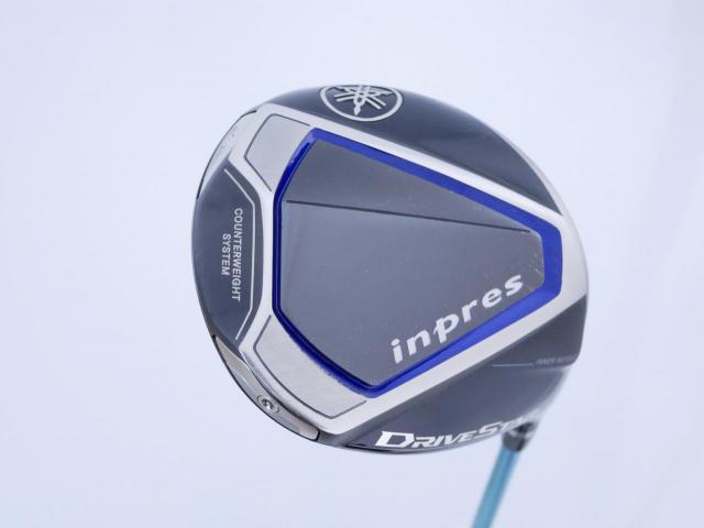 Driver : Yamaha : ไดรเวอร์ Yamaha Inpres DriveStar (รุ่นปี 2023 ตีไกล ตีมันมากๆ) Loft 10.5 ก้าน Tour AD SL-4 II Flex RR1