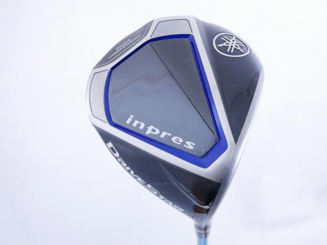 Driver : Yamaha : ไดรเวอร์ Yamaha Inpres DriveStar (รุ่นปี 2023 ตีไกล ตีมันมากๆ) Loft 10.5 ก้าน Tour AD SL-4 II Flex RR1