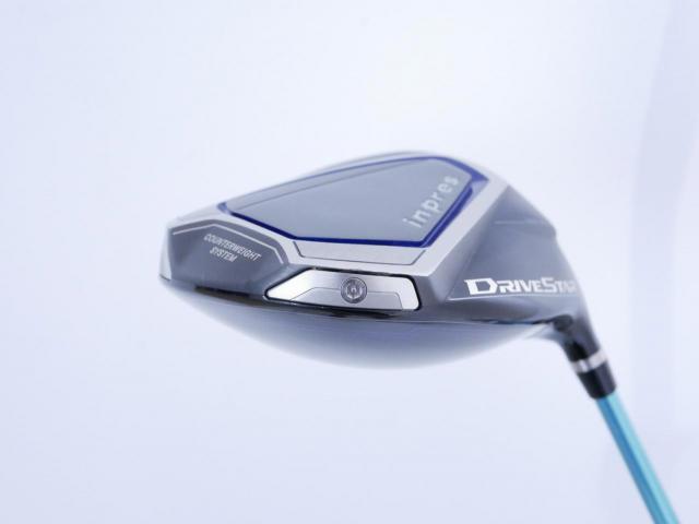 Driver : Yamaha : ไดรเวอร์ Yamaha Inpres DriveStar (รุ่นปี 2023 ตีไกล ตีมันมากๆ) Loft 10.5 ก้าน Tour AD SL-4 II Flex RR1