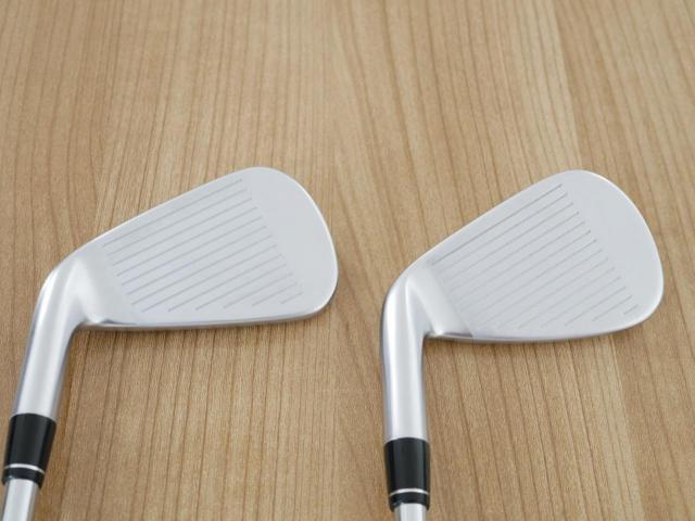 Iron set : Callaway : ชุดเหล็ก Callaway APEX Forged (ออกปี 2019) มีเหล็ก 5-Pw (6 ชิ้น) ก้านเหล็ก NS Pro Modus 105 Flex S