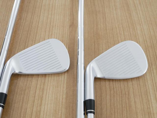 Iron set : Callaway : ชุดเหล็ก Callaway APEX Forged (ออกปี 2019) มีเหล็ก 5-Pw (6 ชิ้น) ก้านเหล็ก NS Pro Modus 105 Flex S