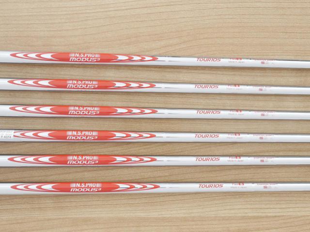 Iron set : Callaway : ชุดเหล็ก Callaway APEX Forged (ออกปี 2019) มีเหล็ก 5-Pw (6 ชิ้น) ก้านเหล็ก NS Pro Modus 105 Flex S