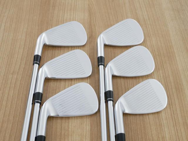 Iron set : Callaway : ชุดเหล็ก Callaway APEX Forged (ออกปี 2019) มีเหล็ก 5-Pw (6 ชิ้น) ก้านเหล็ก NS Pro Modus 105 Flex S