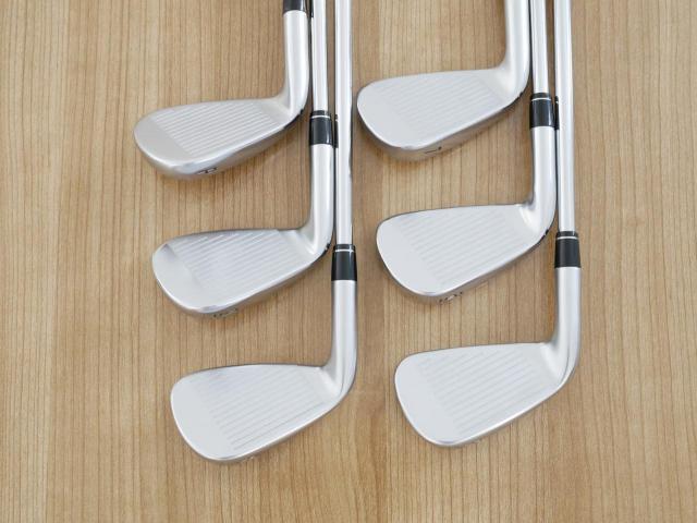 Iron set : Callaway : ชุดเหล็ก Callaway APEX Forged (ออกปี 2019) มีเหล็ก 5-Pw (6 ชิ้น) ก้านเหล็ก NS Pro Modus 105 Flex S