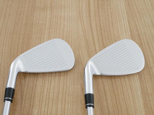 Iron set : Callaway : ชุดเหล็ก Callaway APEX DCB Forged (ปี 2022) มีเหล็ก 5-Pw (6 ชิ้น) ก้านเหล็ก NS Pro ZELOS 7 Flex S