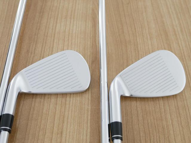 Iron set : Callaway : ชุดเหล็ก Callaway APEX DCB Forged (ปี 2022) มีเหล็ก 5-Pw (6 ชิ้น) ก้านเหล็ก NS Pro ZELOS 7 Flex S