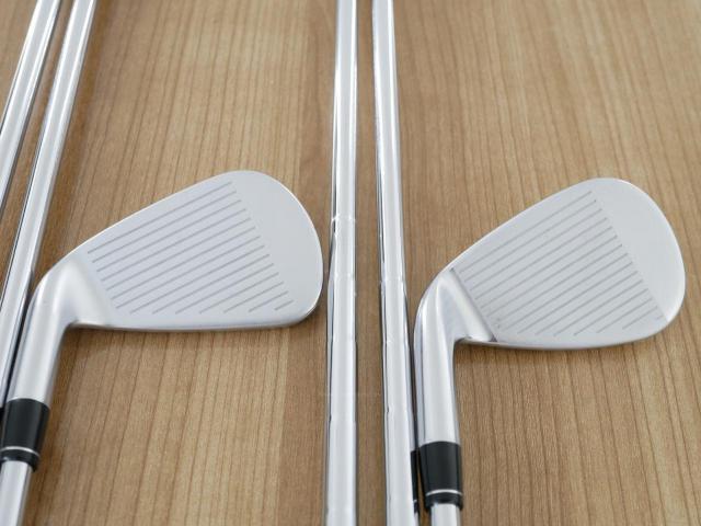 Iron set : Callaway : ชุดเหล็ก Callaway APEX DCB Forged (ปี 2022) มีเหล็ก 5-Pw (6 ชิ้น) ก้านเหล็ก NS Pro ZELOS 7 Flex S