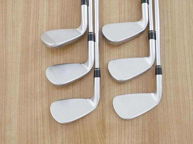 Iron set : Callaway : ชุดเหล็ก Callaway APEX DCB Forged (ปี 2022) มีเหล็ก 5-Pw (6 ชิ้น) ก้านเหล็ก NS Pro ZELOS 7 Flex S