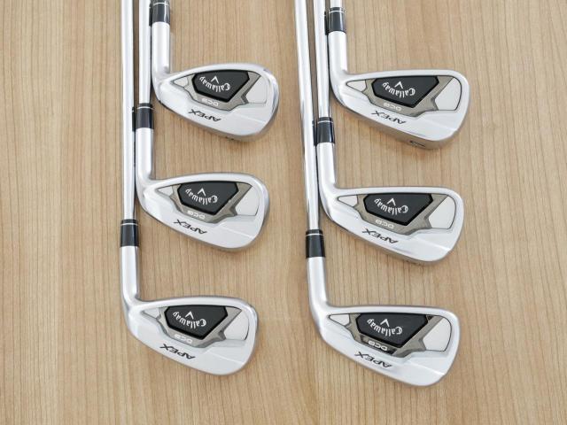 Iron set : Callaway : ชุดเหล็ก Callaway APEX DCB Forged (ปี 2022) มีเหล็ก 5-Pw (6 ชิ้น) ก้านเหล็ก NS Pro ZELOS 7 Flex S