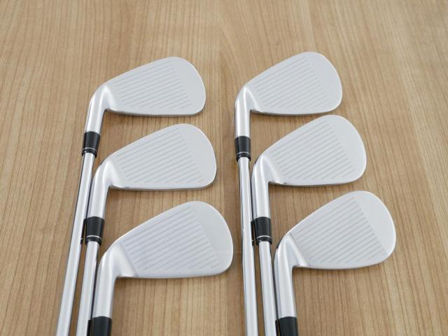 Iron set : Callaway : ชุดเหล็ก Callaway APEX DCB Forged (ปี 2022) มีเหล็ก 5-Pw (6 ชิ้น) ก้านเหล็ก NS Pro ZELOS 7 Flex S