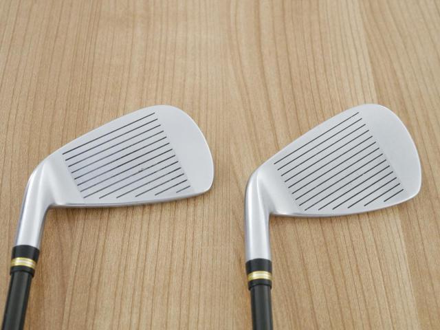 Iron set : Honma : **มีตำหนิ** ชุดเหล็ก Honma Beres IS-01 (หน้าเด้ง Maraging) มีเหล็ก 6-11 (6 ชิ้น เทียบเท่า 5-Pw) ก้าน ARMRQ 6 (49) FLex R (2 ดาว)
