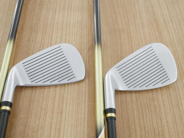 Iron set : Honma : **มีตำหนิ** ชุดเหล็ก Honma Beres IS-01 (หน้าเด้ง Maraging) มีเหล็ก 6-11 (6 ชิ้น เทียบเท่า 5-Pw) ก้าน ARMRQ 6 (49) FLex R (2 ดาว)