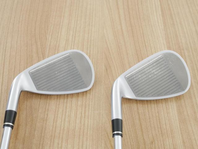 Iron set : Honma : ชุดเหล็ก Honma Bezeal 535 (ปี 2019 รุ่นนี้ใบใหญ่ที่สุดของ Honma) มีเหล็ก 5-10 (6 ชิ้น) ก้านเหล็ก NS Pro 950 Flex S
