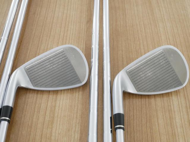 Iron set : Honma : ชุดเหล็ก Honma Bezeal 535 (ปี 2019 รุ่นนี้ใบใหญ่ที่สุดของ Honma) มีเหล็ก 5-10 (6 ชิ้น) ก้านเหล็ก NS Pro 950 Flex S
