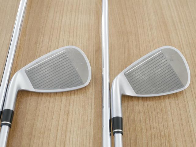 Iron set : Honma : ชุดเหล็ก Honma Bezeal 535 (ปี 2019 รุ่นนี้ใบใหญ่ที่สุดของ Honma) มีเหล็ก 5-10 (6 ชิ้น) ก้านเหล็ก NS Pro 950 Flex S
