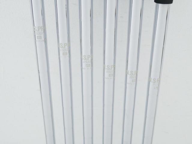 Iron set : Honma : ชุดเหล็ก Honma Bezeal 535 (ปี 2019 รุ่นนี้ใบใหญ่ที่สุดของ Honma) มีเหล็ก 5-10 (6 ชิ้น) ก้านเหล็ก NS Pro 950 Flex S
