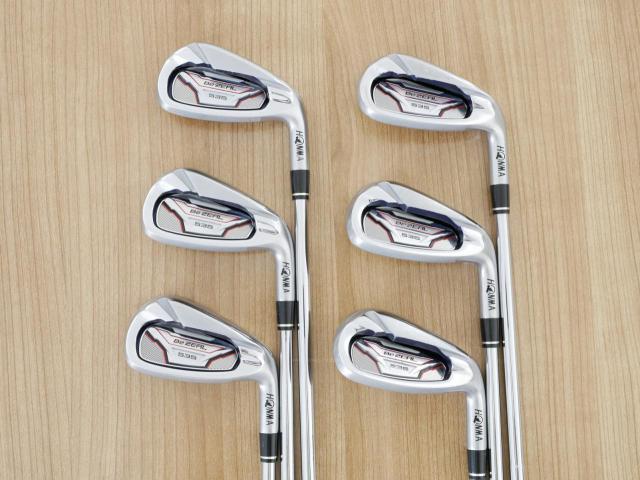 Iron set : Honma : ชุดเหล็ก Honma Bezeal 535 (ปี 2019 รุ่นนี้ใบใหญ่ที่สุดของ Honma) มีเหล็ก 5-10 (6 ชิ้น) ก้านเหล็ก NS Pro 950 Flex S
