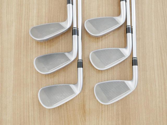 Iron set : Honma : ชุดเหล็ก Honma Bezeal 535 (ปี 2019 รุ่นนี้ใบใหญ่ที่สุดของ Honma) มีเหล็ก 5-10 (6 ชิ้น) ก้านเหล็ก NS Pro 950 Flex S
