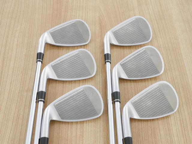 Iron set : Honma : ชุดเหล็ก Honma Bezeal 535 (ปี 2019 รุ่นนี้ใบใหญ่ที่สุดของ Honma) มีเหล็ก 5-10 (6 ชิ้น) ก้านเหล็ก NS Pro 950 Flex S
