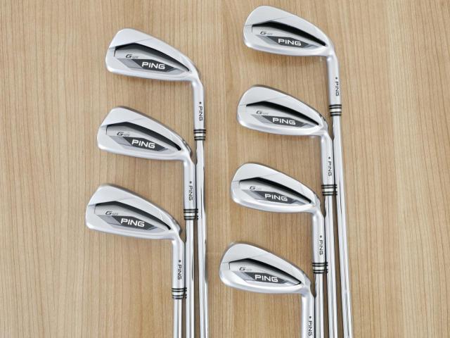 Iron set : Ping : ชุดเหล็ก Ping G425 (รุ่นปี 2021 Japan Spec. ใบใหญ่ ง่าย ไกล) มีเหล็ก 5-Pw,Aw (7 ชิ้น) ก้านเหล็ก Dynamic Gold S200
