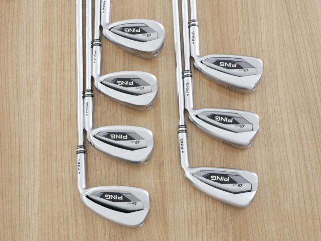 Iron set : Ping : ชุดเหล็ก Ping G425 (รุ่นปี 2021 Japan Spec. ใบใหญ่ ง่าย ไกล) มีเหล็ก 5-Pw,Aw (7 ชิ้น) ก้านเหล็ก Dynamic Gold S200