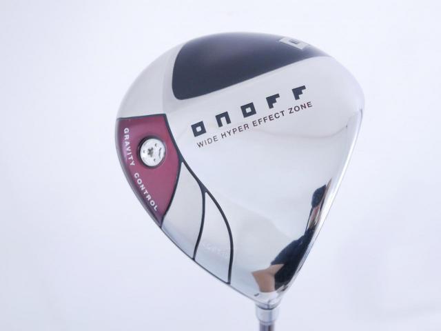 Driver : Daiwa : ไดรเวอร์ Daiwa OnOff (460cc.) Loft 10 FLex S