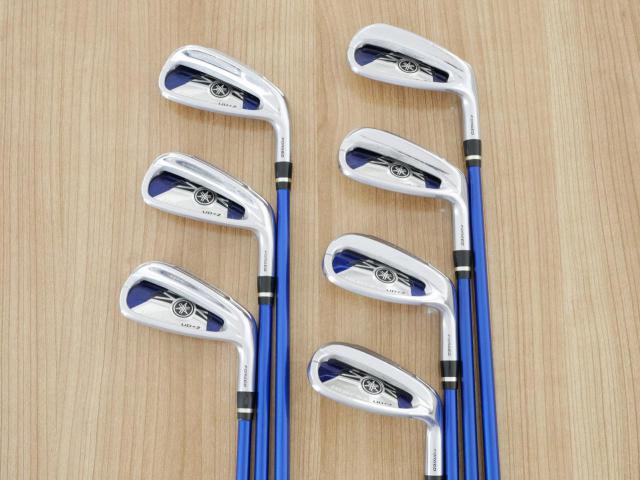 Iron set : Yamaha : ชุดเหล็ก Yamaha Inpres UD+2 (ปี 2018 ตีไกลที่สุด ไกลกว่าเหล็กทั่วไป 2 เบอร์) มีเหล็ก 6-Pw,Aw,As (7 ชิ้น) ก้านกราไฟต์ Flex R