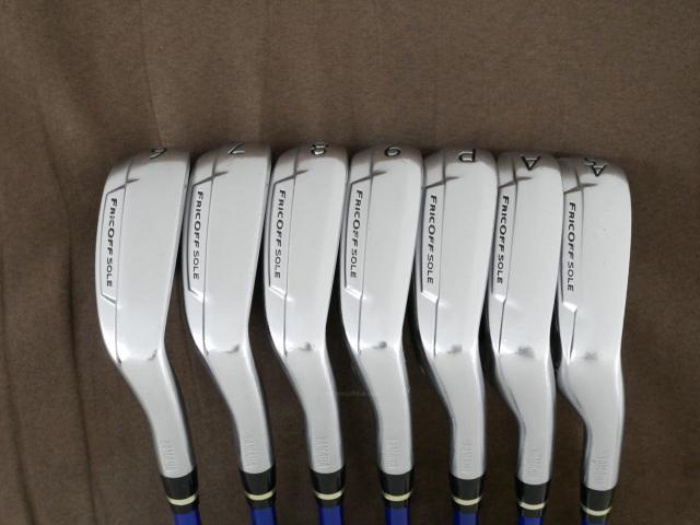 Iron set : Yamaha : ชุดเหล็ก Yamaha Inpres UD+2 (ปี 2018 ตีไกลที่สุด ไกลกว่าเหล็กทั่วไป 2 เบอร์) มีเหล็ก 6-Pw,Aw,As (7 ชิ้น) ก้านกราไฟต์ Flex R
