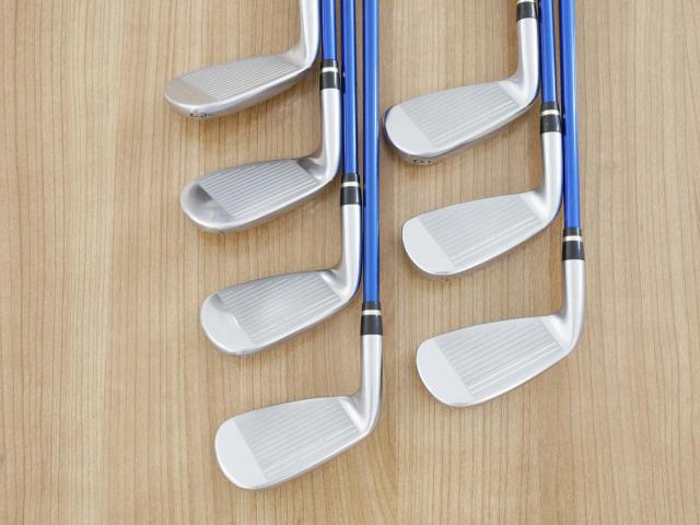 Iron set : Yamaha : ชุดเหล็ก Yamaha Inpres UD+2 (ปี 2018 ตีไกลที่สุด ไกลกว่าเหล็กทั่วไป 2 เบอร์) มีเหล็ก 6-Pw,Aw,As (7 ชิ้น) ก้านกราไฟต์ Flex R