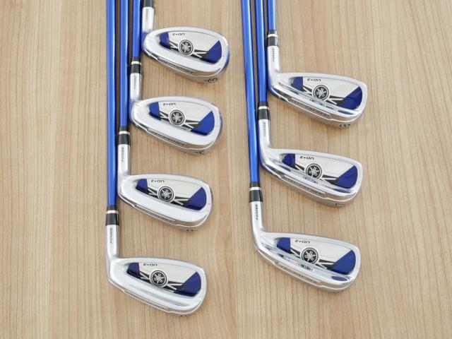 Iron set : Yamaha : ชุดเหล็ก Yamaha Inpres UD+2 (ปี 2018 ตีไกลที่สุด ไกลกว่าเหล็กทั่วไป 2 เบอร์) มีเหล็ก 6-Pw,Aw,As (7 ชิ้น) ก้านกราไฟต์ Flex R