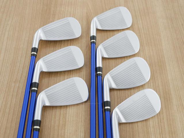 Iron set : Yamaha : ชุดเหล็ก Yamaha Inpres UD+2 (ปี 2018 ตีไกลที่สุด ไกลกว่าเหล็กทั่วไป 2 เบอร์) มีเหล็ก 6-Pw,Aw,As (7 ชิ้น) ก้านกราไฟต์ Flex R