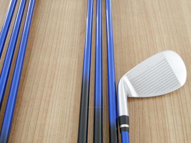 Iron set : Yamaha : ชุดเหล็ก Yamaha Inpres UD+2 (ปี 2018 ตีไกลที่สุด ไกลกว่าเหล็กทั่วไป 2 เบอร์) มีเหล็ก 6-Pw,Aw,As (7 ชิ้น) ก้านกราไฟต์ Flex R