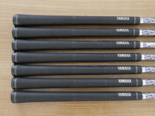 Iron set : Yamaha : ชุดเหล็ก Yamaha Inpres UD+2 (ปี 2018 ตีไกลที่สุด ไกลกว่าเหล็กทั่วไป 2 เบอร์) มีเหล็ก 6-Pw,Aw,As (7 ชิ้น) ก้านกราไฟต์ Flex R