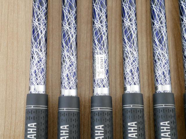 Iron set : Yamaha : ชุดเหล็ก Yamaha Inpres UD+2 (ปี 2018 ตีไกลที่สุด ไกลกว่าเหล็กทั่วไป 2 เบอร์) มีเหล็ก 6-Pw,Aw,As (7 ชิ้น) ก้านกราไฟต์ Flex R