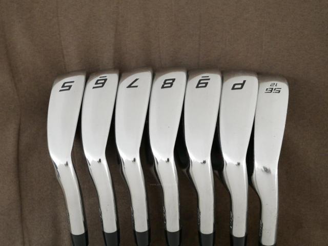 Iron set : Mizuno : ชุดเหล็ก Mizuno T-Zoid RV-01 มีเหล็ก 5-Pw,Sw (7 ชิ้น) ก้านกราไฟต์ FLex S