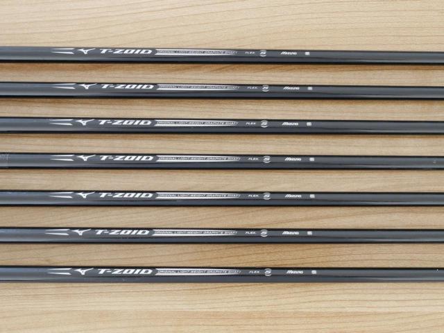 Iron set : Mizuno : ชุดเหล็ก Mizuno T-Zoid RV-01 มีเหล็ก 5-Pw,Sw (7 ชิ้น) ก้านกราไฟต์ FLex S