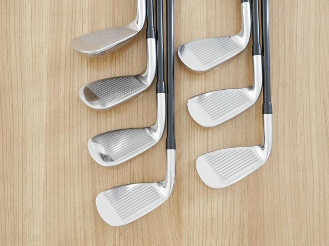 Iron set : Mizuno : ชุดเหล็ก Mizuno T-Zoid RV-01 มีเหล็ก 5-Pw,Sw (7 ชิ้น) ก้านกราไฟต์ FLex S