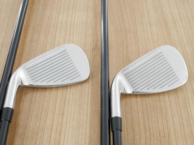 Iron set : Mizuno : ชุดเหล็ก Mizuno T-Zoid RV-01 มีเหล็ก 5-Pw,Sw (7 ชิ้น) ก้านกราไฟต์ FLex S