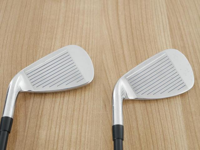 Iron set : Mizuno : ชุดเหล็ก Mizuno T-Zoid RV-01 มีเหล็ก 5-Pw,Sw (7 ชิ้น) ก้านกราไฟต์ FLex S