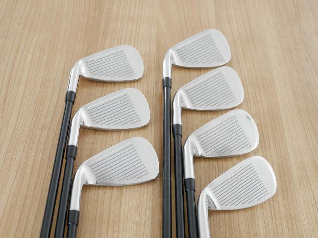 Iron set : Mizuno : ชุดเหล็ก Mizuno T-Zoid RV-01 มีเหล็ก 5-Pw,Sw (7 ชิ้น) ก้านกราไฟต์ FLex S
