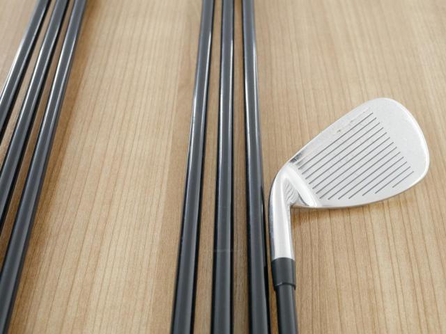 Iron set : Mizuno : ชุดเหล็ก Mizuno T-Zoid RV-01 มีเหล็ก 5-Pw,Sw (7 ชิ้น) ก้านกราไฟต์ FLex S