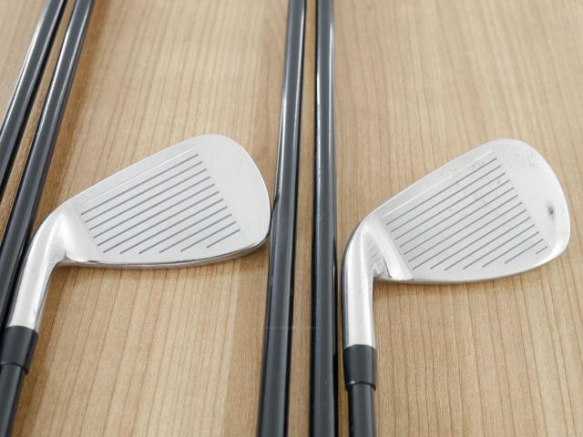 Iron set : Mizuno : ชุดเหล็ก Mizuno T-Zoid RV-01 มีเหล็ก 5-Pw,Sw (7 ชิ้น) ก้านกราไฟต์ FLex S