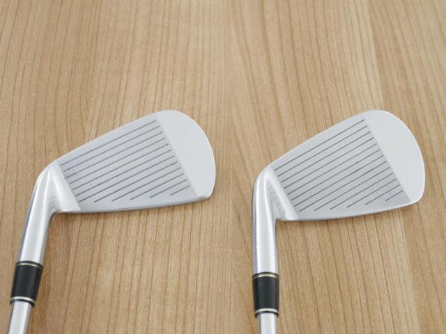 Iron set : Tourstage : ชุดเหล็ก Tourstage VIQ (Forged) มีเหล็ก 5-Pw,Aw (7 ชิ้น) ก้านเหล็ก NS Pro 950 Flex S