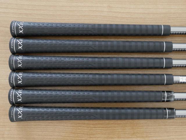 Iron set : XXIO : ชุดเหล็ก XXIO Forged 6 (ปี 2018) มีเหล็ก 5-Pw (6 ชิ้น) ก้านกราไฟต์ MX-6000 Flex S