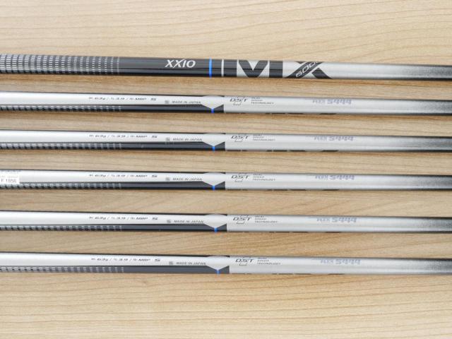 Iron set : XXIO : ชุดเหล็ก XXIO Forged 6 (ปี 2018) มีเหล็ก 5-Pw (6 ชิ้น) ก้านกราไฟต์ MX-6000 Flex S